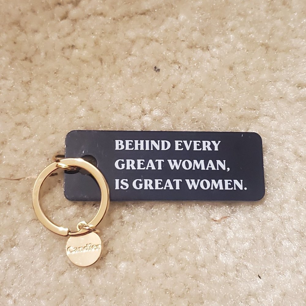 Candier Great Woman Keychain